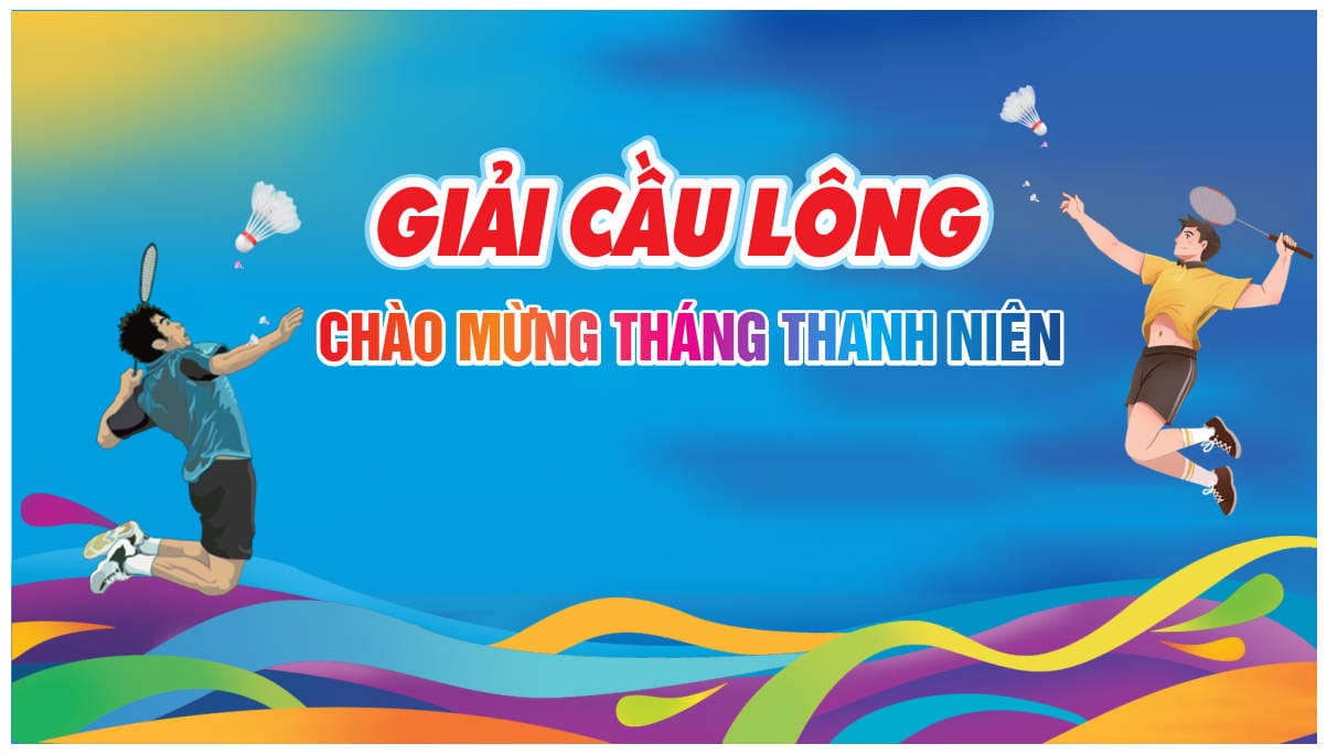 53253 background phông nền maket thể thao cầu lông file corel x7