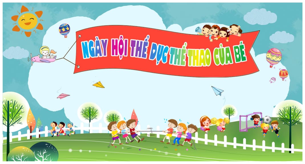 532531 background phông nền maket thể dục thể thao trẻ em file corel x7