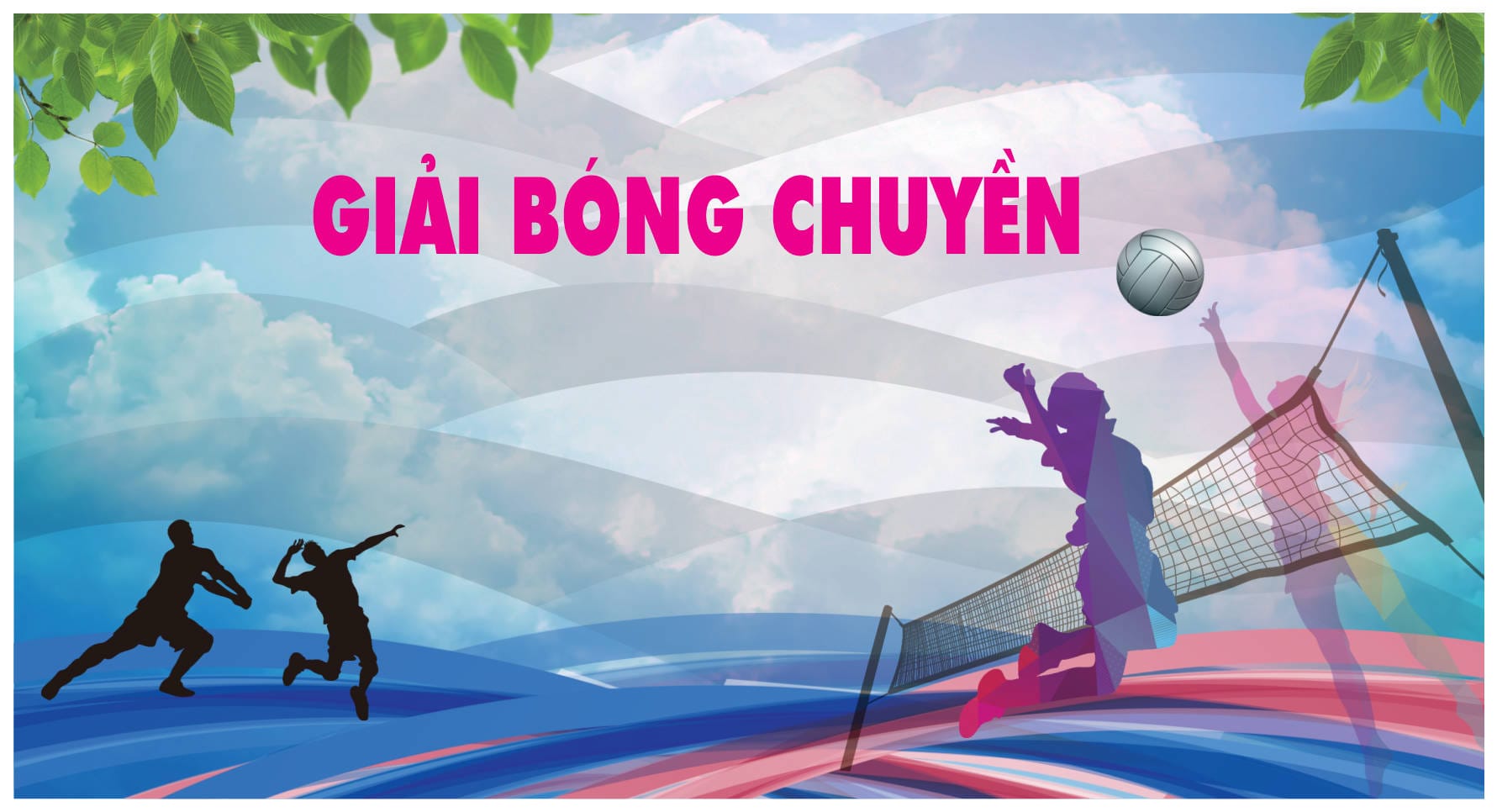 532538 background phông nền maket thể dục thể thao bóng chuyền file corel x7