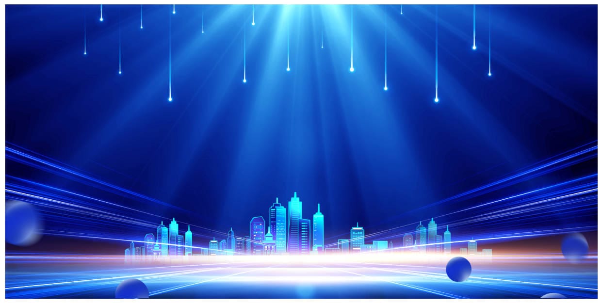 632545 file thiết kế background phông nền maket màu xanh corel x7