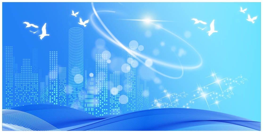 632546 file thiết kế background phông nền maket màu xanh corel x7