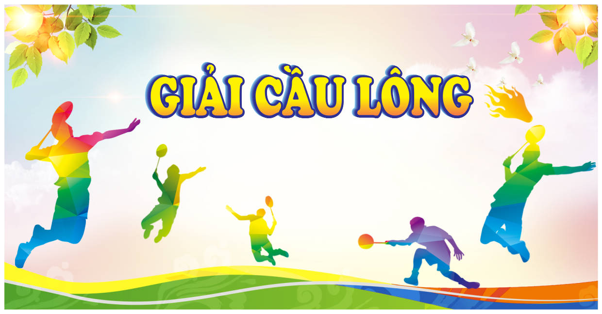 142510 background phông nền maket thể thao cầu lông file corel x7