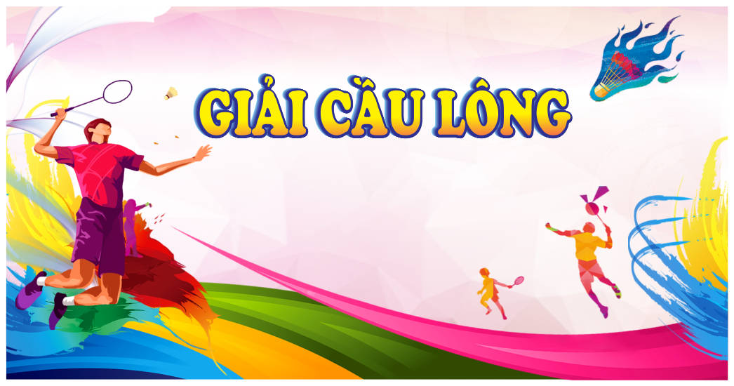 142512 background phông nền maket thể thao cầu lông file corel x7