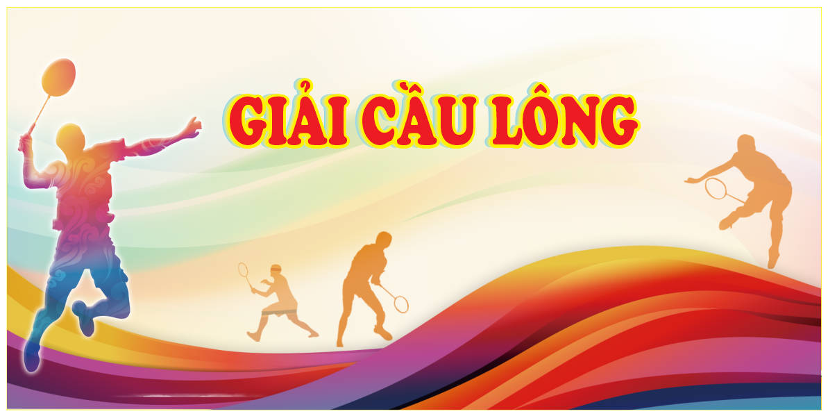 142515 background phông nền maket thể thao cầu lông file corel x7