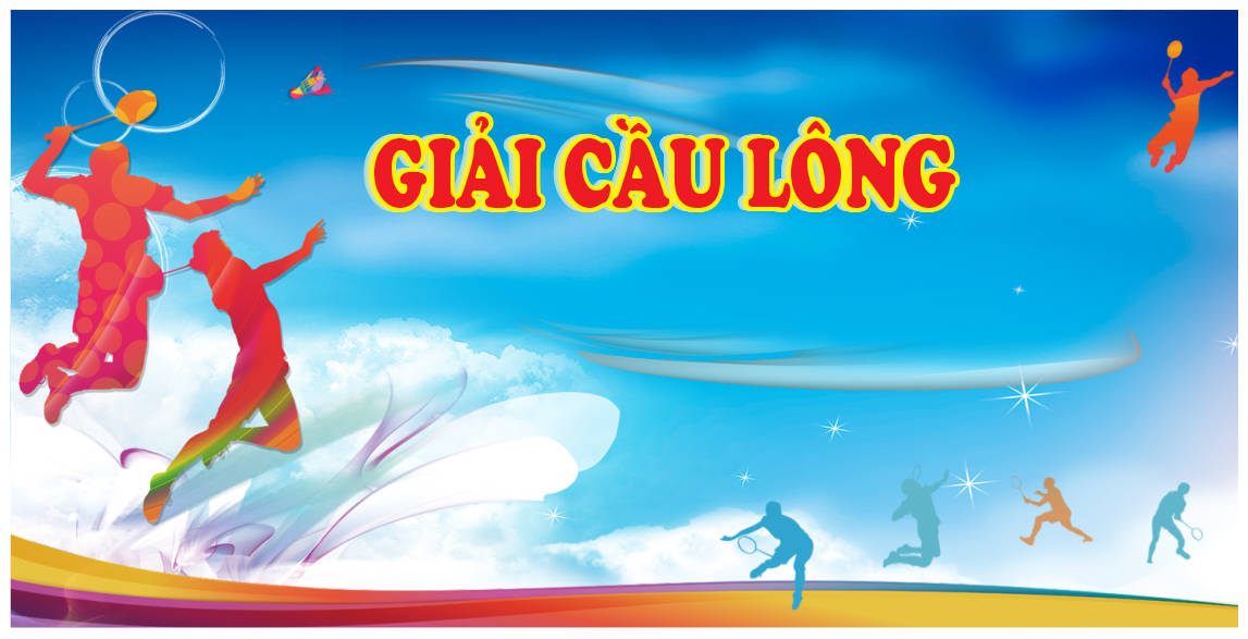 142516 background phông nền maket thể thao cầu lông file corel x7