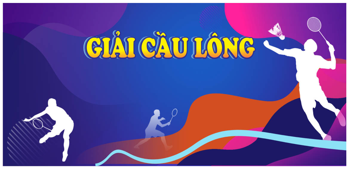 142517 background phông nền maket thể thao cầu lông file corel x7