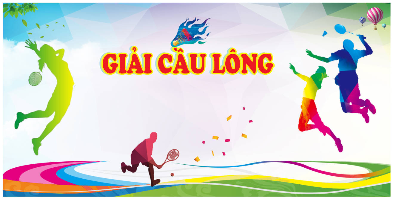 142519 background phông nền maket thể thao cầu lông file corel x7