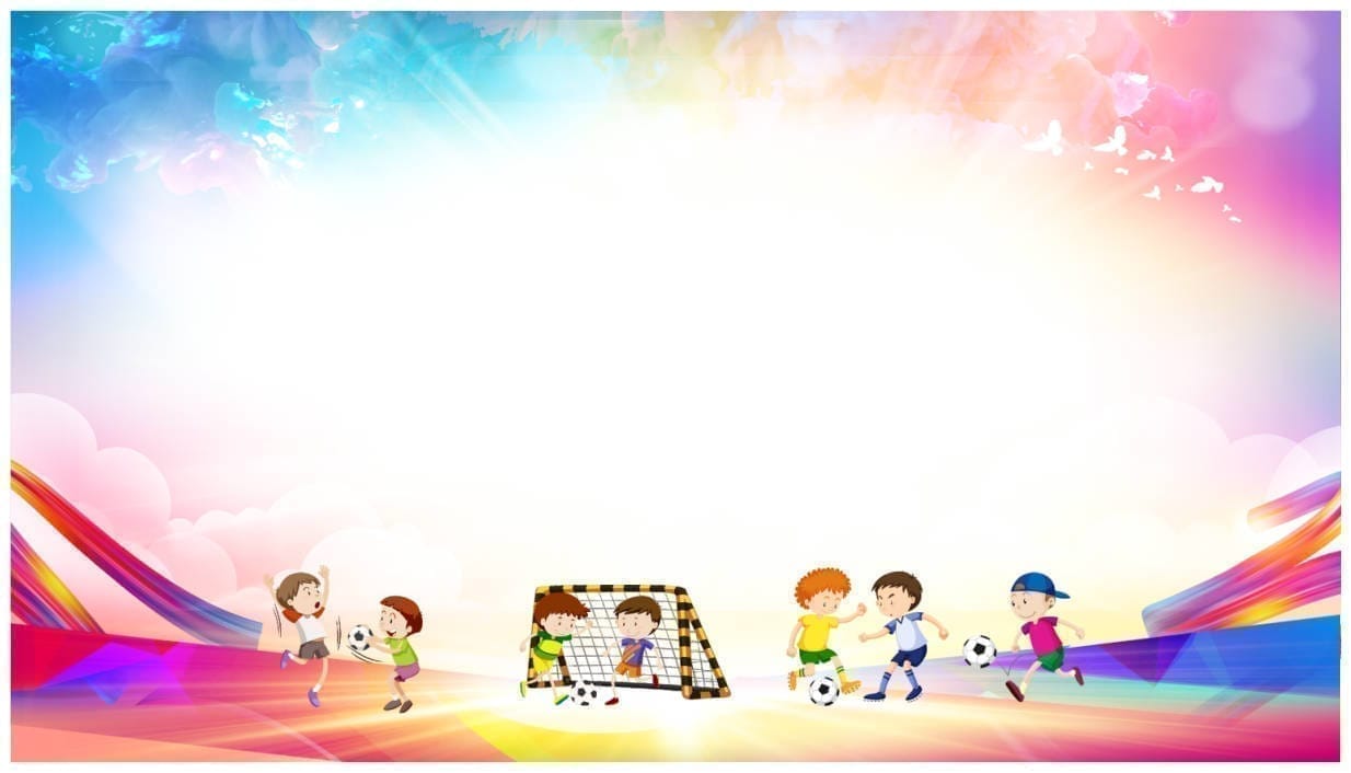 14252 background phông nền maket thể thao bóng đá thiếu nhi file corel x7