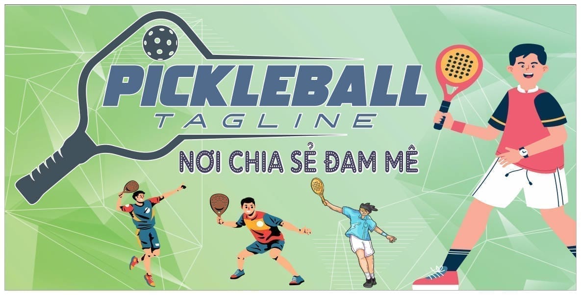 142529 background phông nền maket thể thao pickleball file corel x7