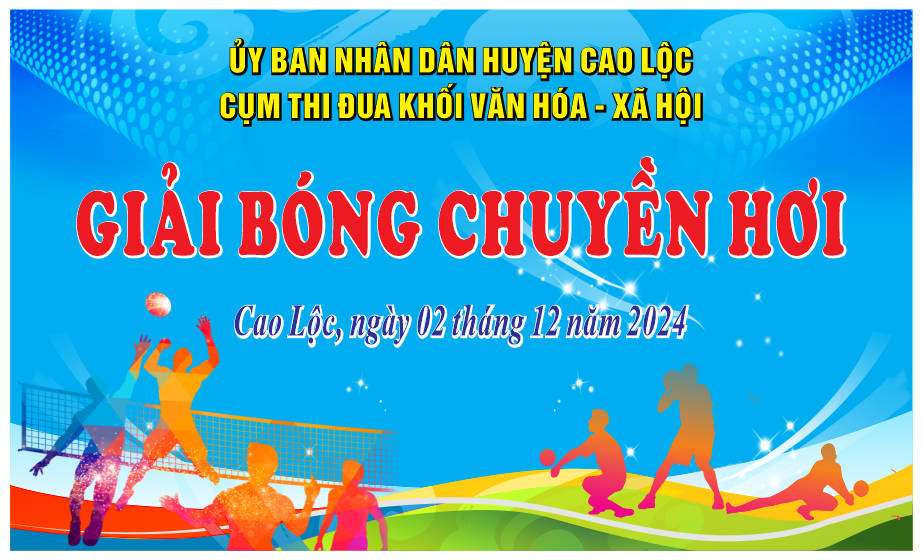 142540 background phông nền maket thể thao bóng chuyền file corel x7