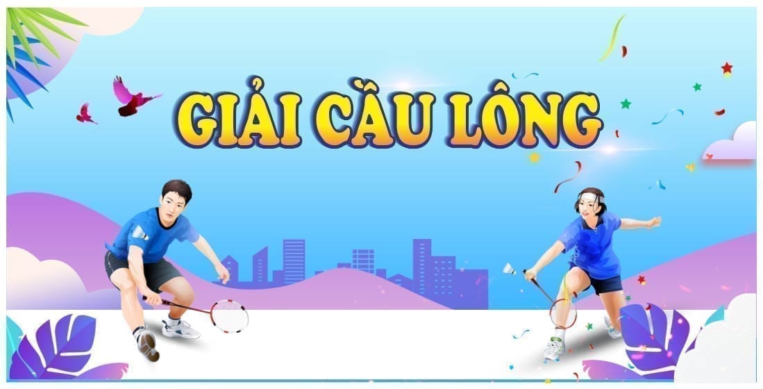14258 background phông nền maket thể thao cầu lông file corel x7