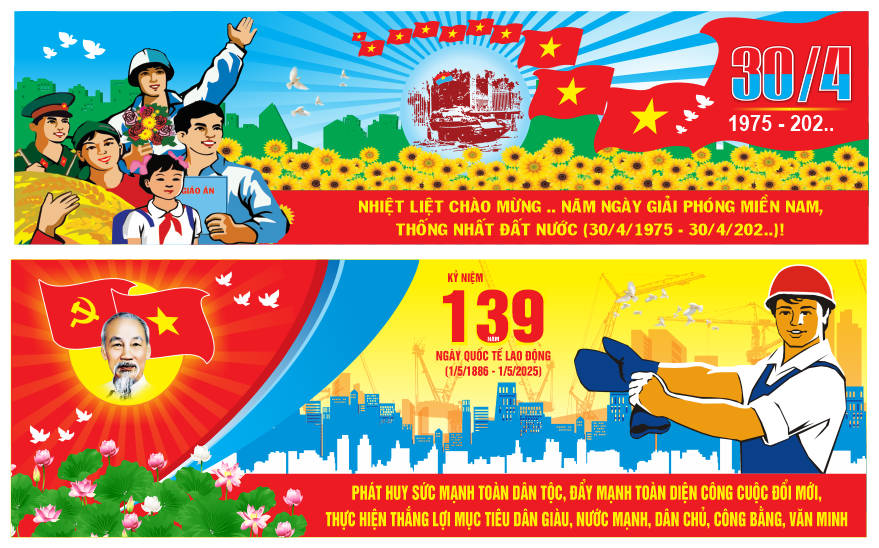 24259 pano cổ động ngày giải phóng miền nam 30.4 file corel x7