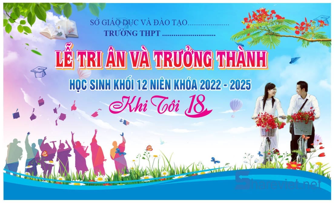 642512 background phông nền maket lễ tổng kết tốt nghiệp ra trường file corel x7