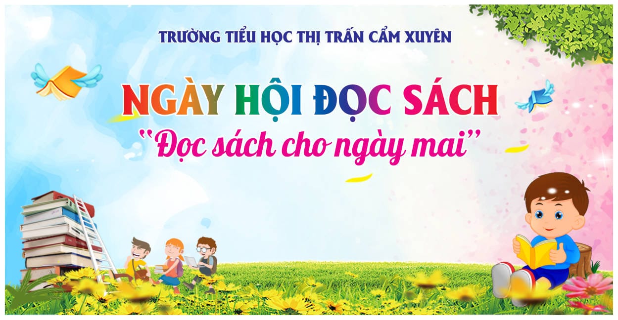 832516 background phông nền maket thư viện ngày hội đọc sách file corel x7