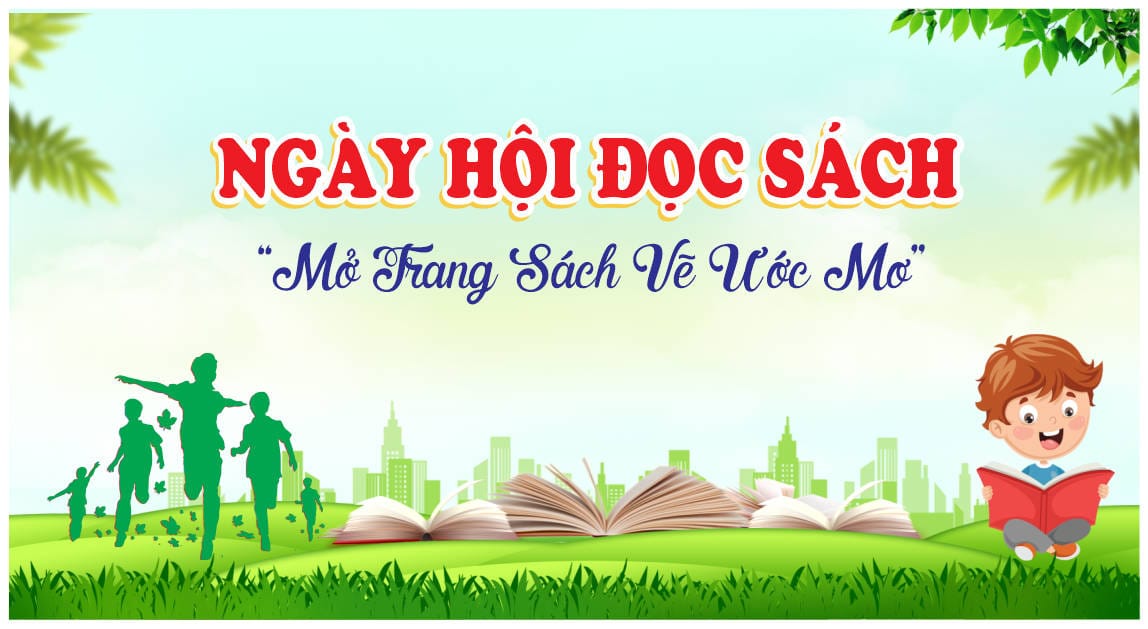 832524 background phông nền maket thư viện ngày hội đọc sách file corel x7