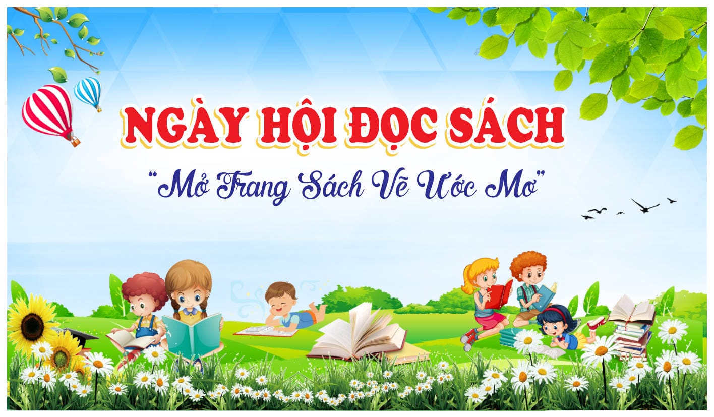 832525 background phông nền maket thư viện ngày hội đọc sách file corel x7