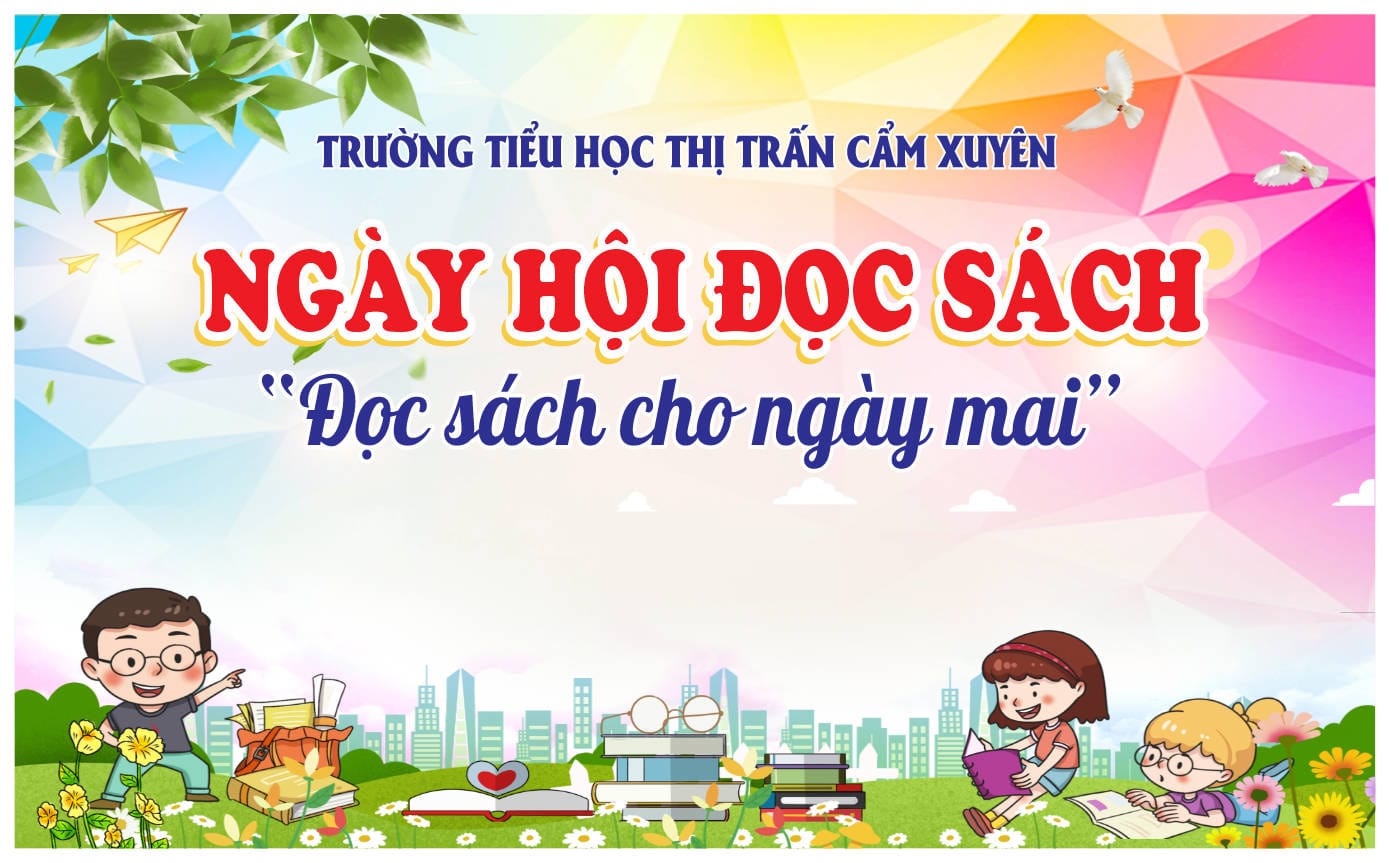 832526 background phông nền maket thư viện ngày hội đọc sách file corel x7