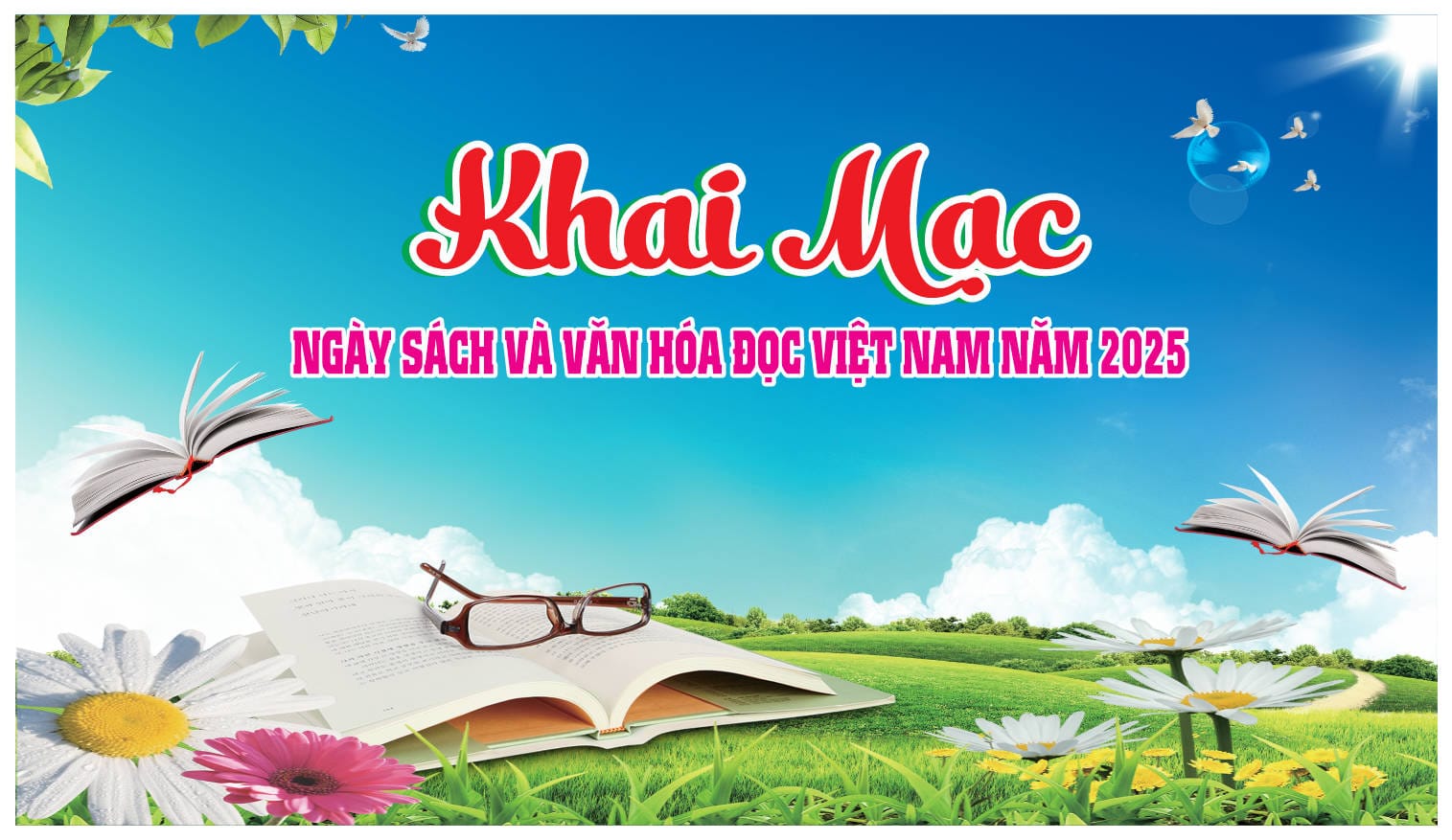 832527 background phông nền maket thư viện ngày hội đọc sách file corel x7