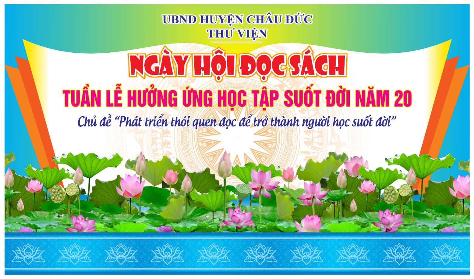 832528 background phông nền maket thư viện ngày hội đọc sách file corel x7