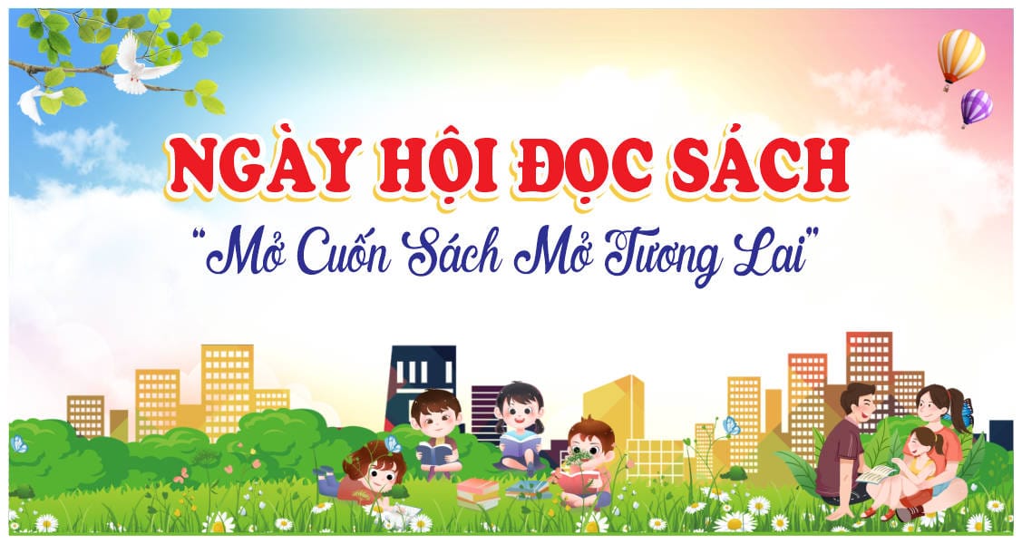 832534 background phông nền maket thư viện ngày hội đọc sách file corel x7