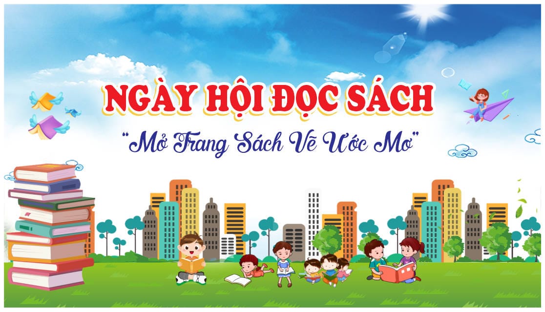 832536 background phông nền maket thư viện ngày hội đọc sách file corel x7