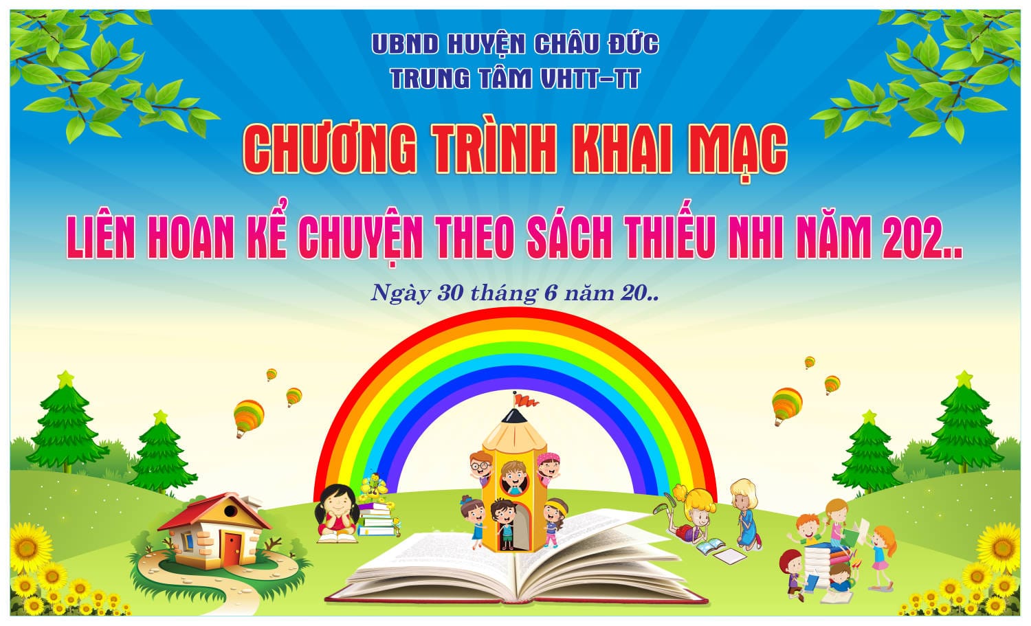 832538 background phông nền maket thư viện ngày hội đọc sách file corel x7