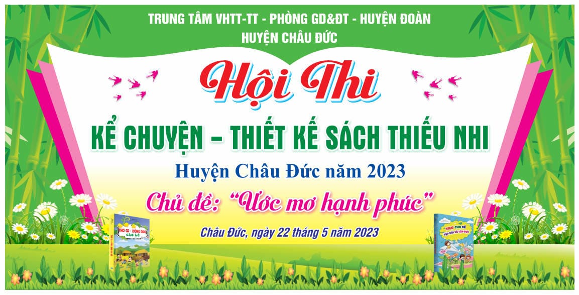 832539 background phông nền maket thư viện ngày hội đọc sách file corel x7