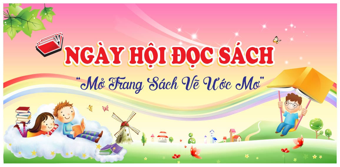832543 background phông nền maket thư viện ngày hội đọc sách file corel x7