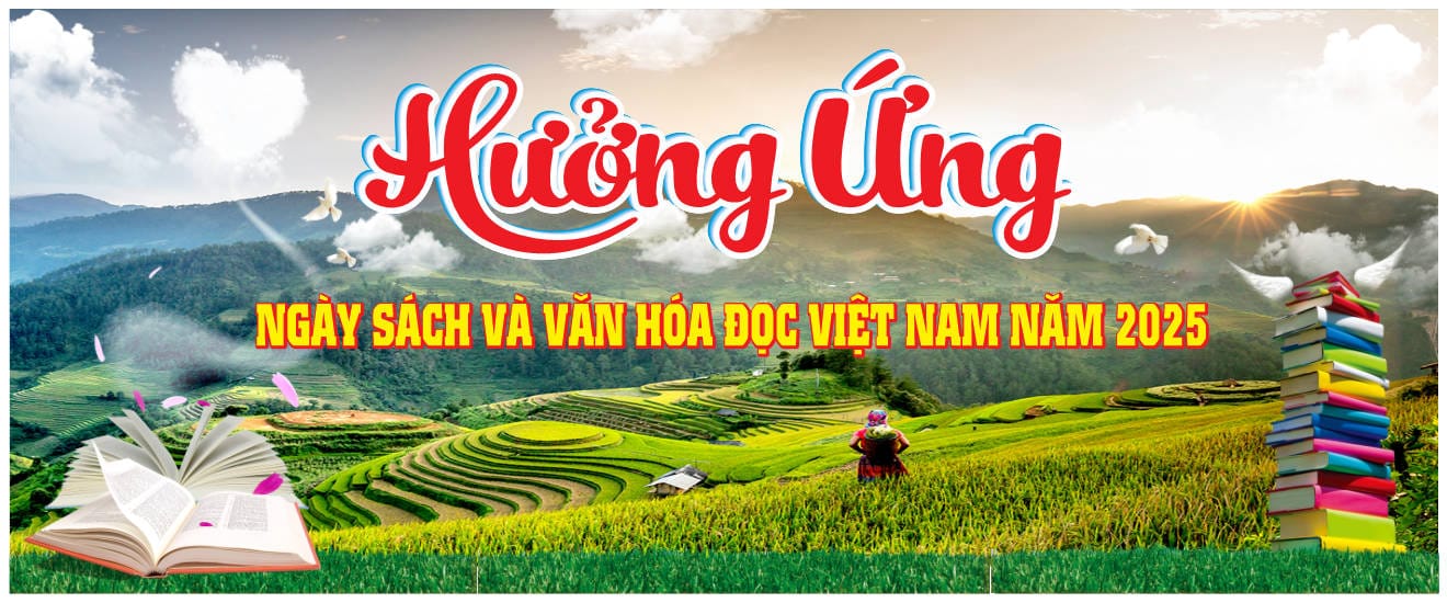 83258 background phông nền maket thư viện ngày hội đọc sách file corel x7