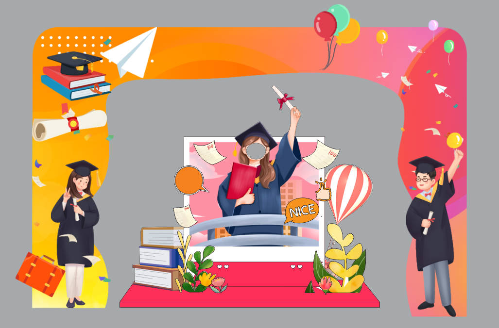 642526 file thiết kế trang trí lễ tổng kết tốt nghiệp ra trường corel x7