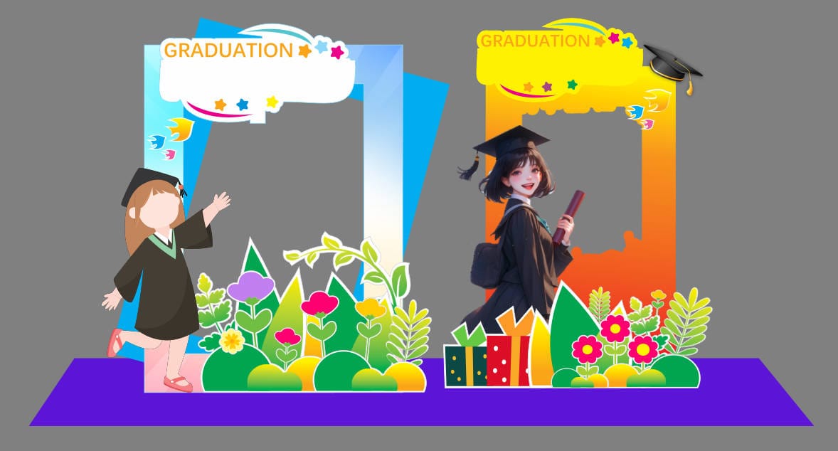 642531 file thiết kế trang trí lễ tổng kết tốt nghiệp ra trường corel x7