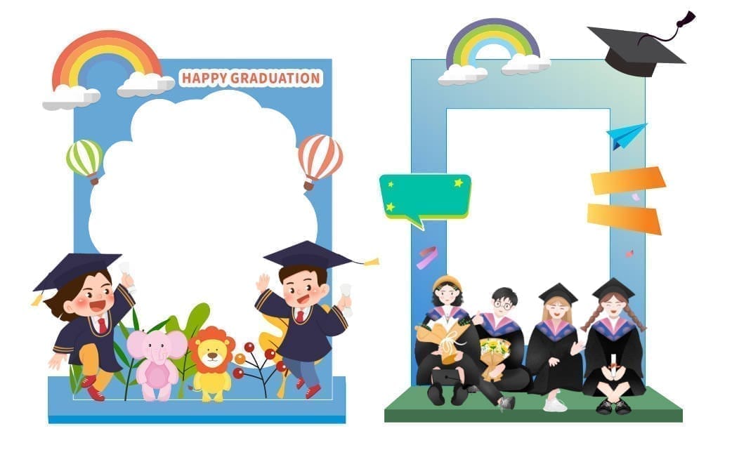 642536 file thiết kế trang trí lễ tổng kết tốt nghiệp ra trường corel x7