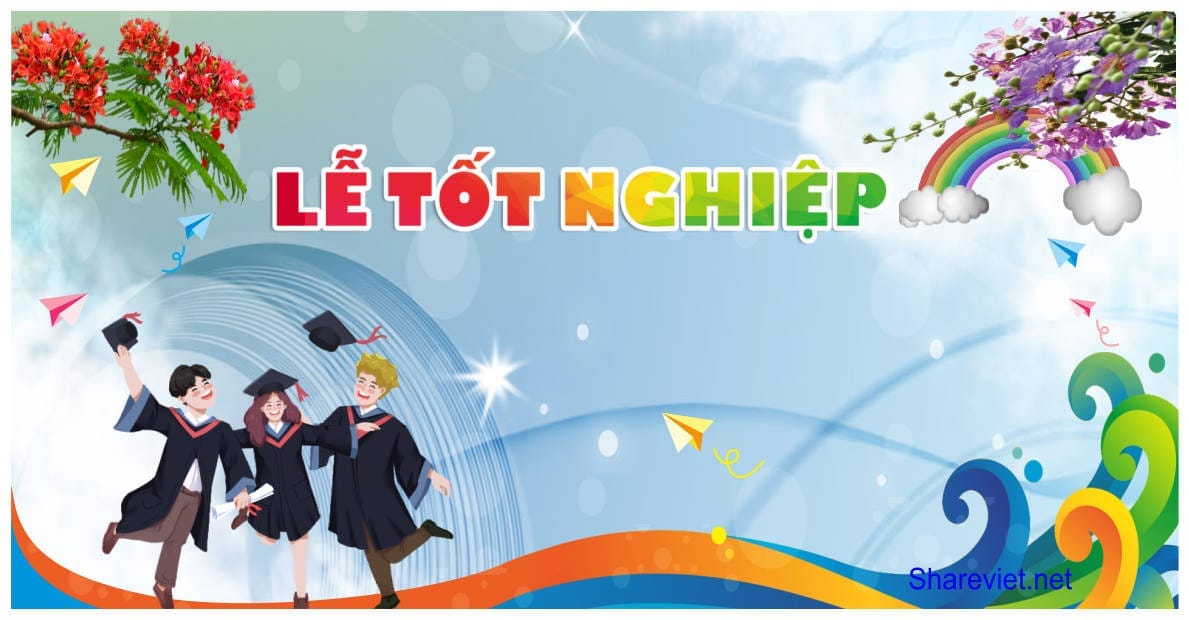 642589 background phông nền maket lễ tổng kết tốt nghiệp ra trường file corel x7