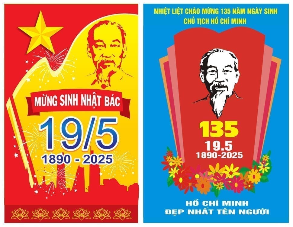 842511 pano cổ động kỷ niệm ngày sinh chủ tịch Hồ Chí Minh corel x7