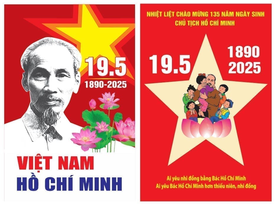 842512 pano cổ động kỷ niệm ngày sinh chủ tịch Hồ Chí Minh corel x7