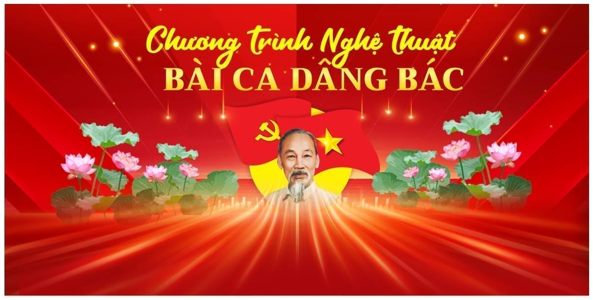 84255 background phông nền maket kỷ niệm ngày sinh chủ tịch Hồ Chí Minh corel x7