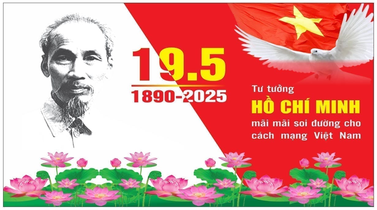 84256 background phông nền maket kỷ niệm ngày sinh chủ tịch Hồ Chí Minh corel x7