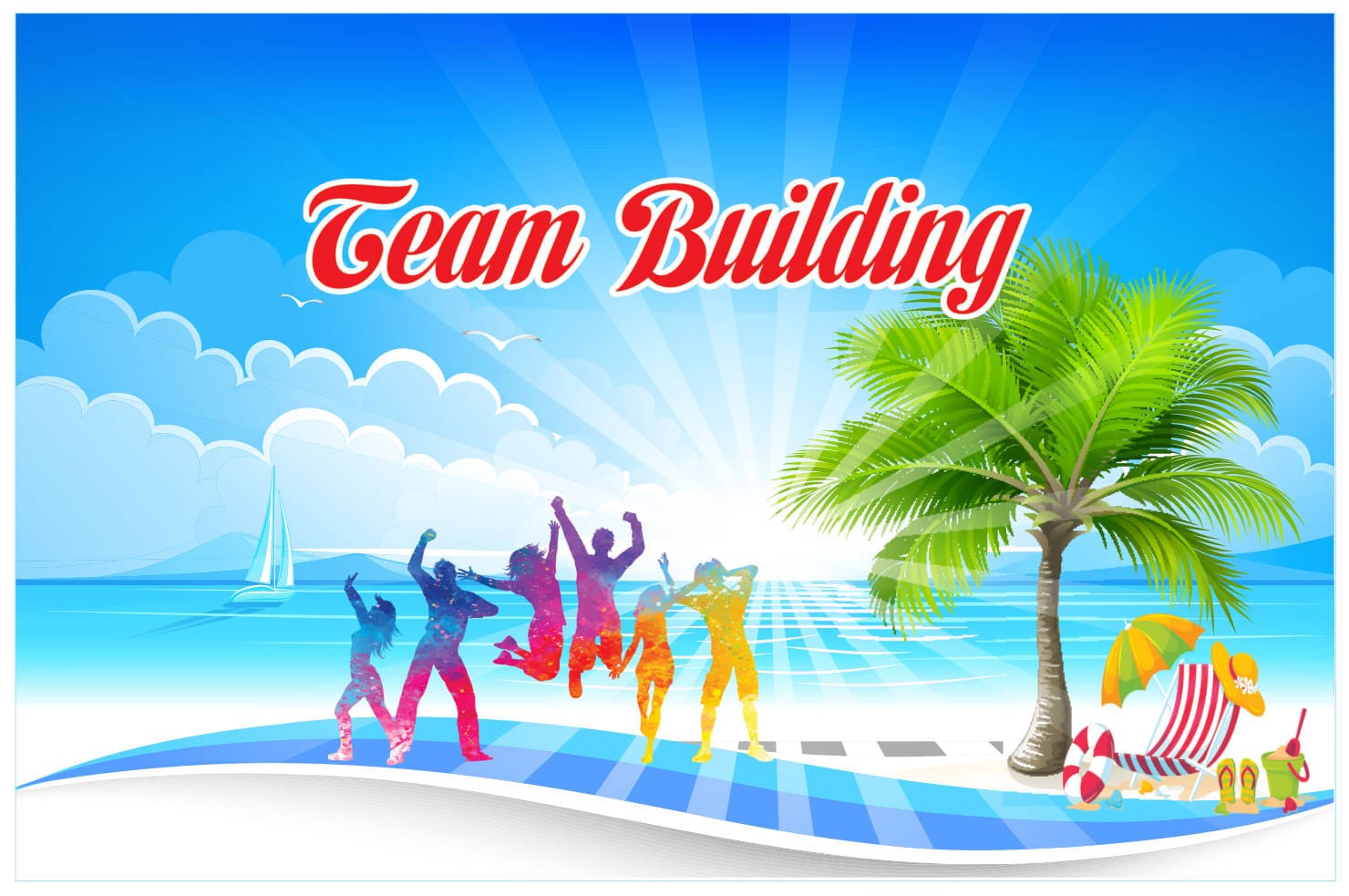 26251 background phông nền maket gala dinner team building file corel x7