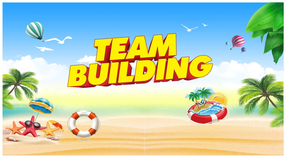 262515 background phông nền maket gala dinner team building file corel x7