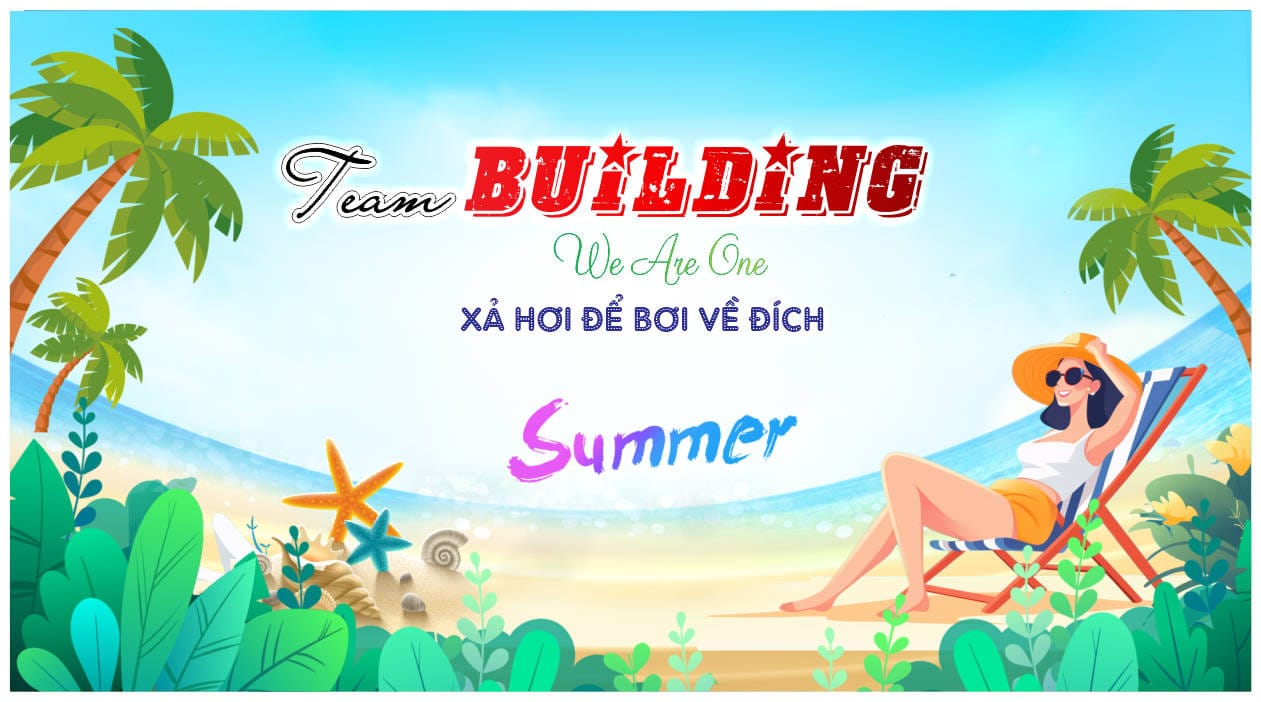 262518 background phông nền maket gala dinner team building file corel x7