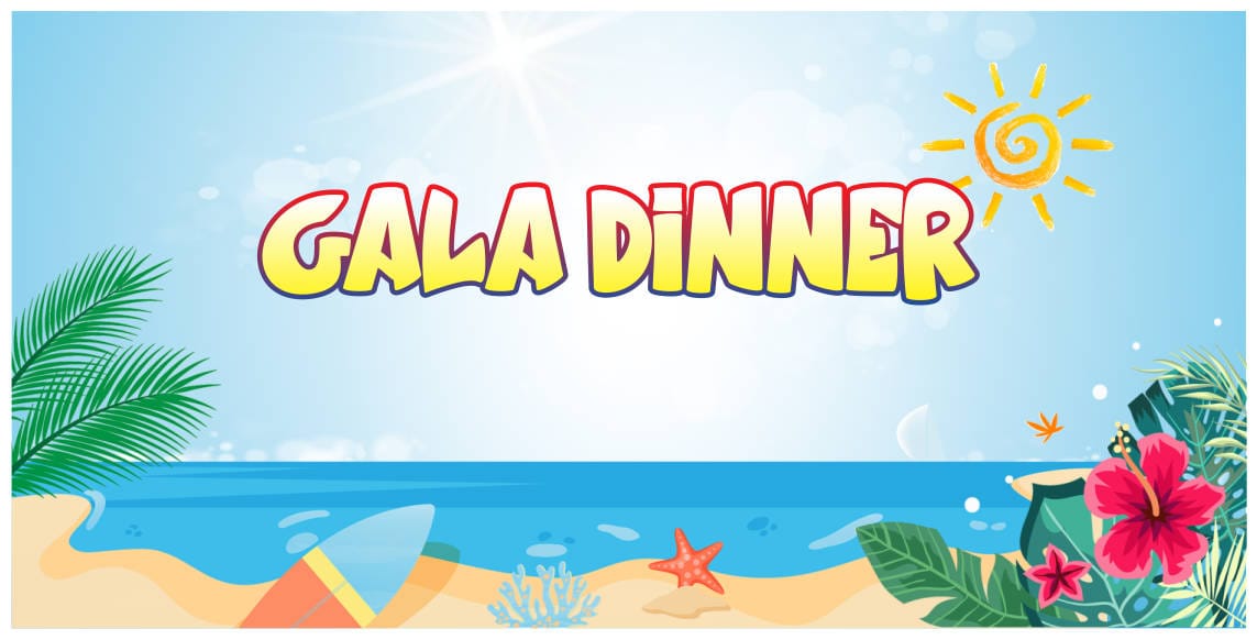 262520 background phông nền maket gala dinner team building file corel x7