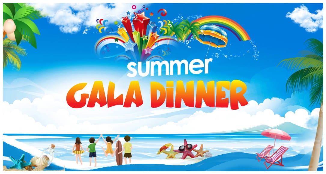 262522 background phông nền maket gala dinner team building file corel x7
