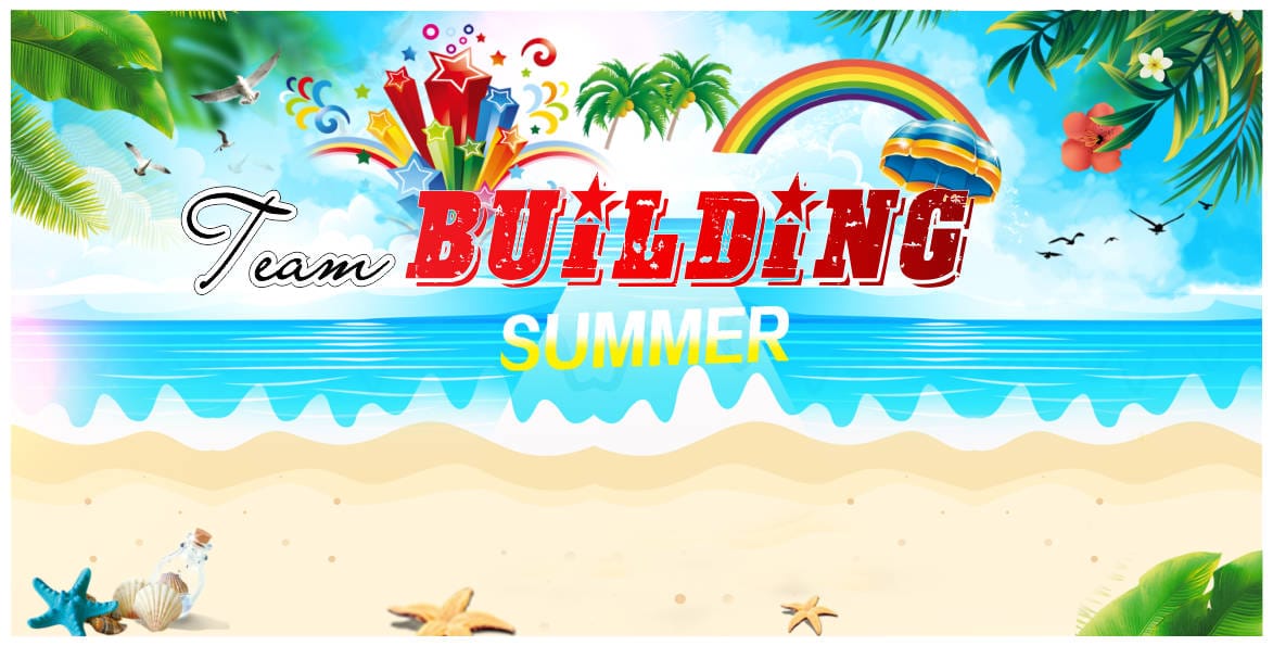 262523 background phông nền maket gala dinner team building file corel x7