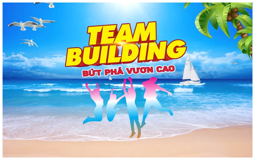 26258 background phông nền maket gala dinner team building file corel x7