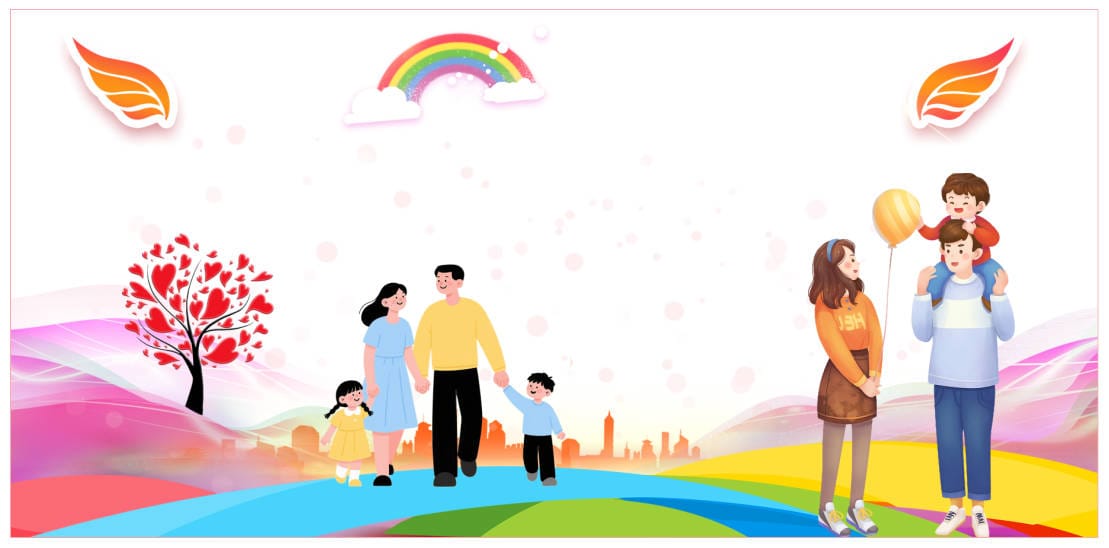 362510 background phông nền maket ngày gia đình Việt Nam 28.6 file corel x7