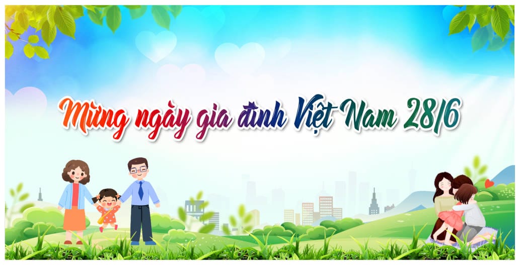 362516 background phông nền maket ngày gia đình Việt Nam 28.6 file corel x7