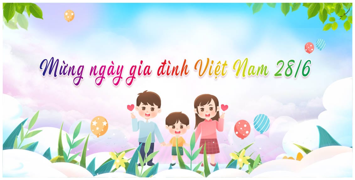 362521 background phông nền maket ngày gia đình Việt Nam 28.6 file corel x7