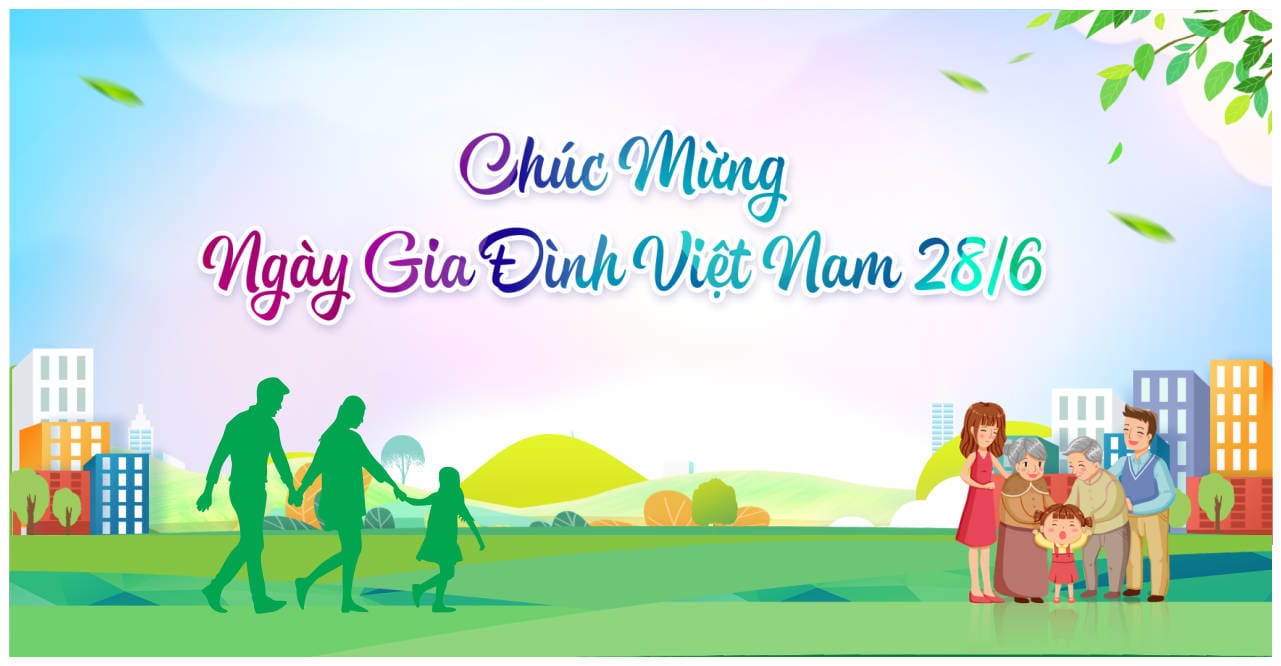 36254 background phông nền maket ngày gia đình Việt Nam 28.6 file corel x7