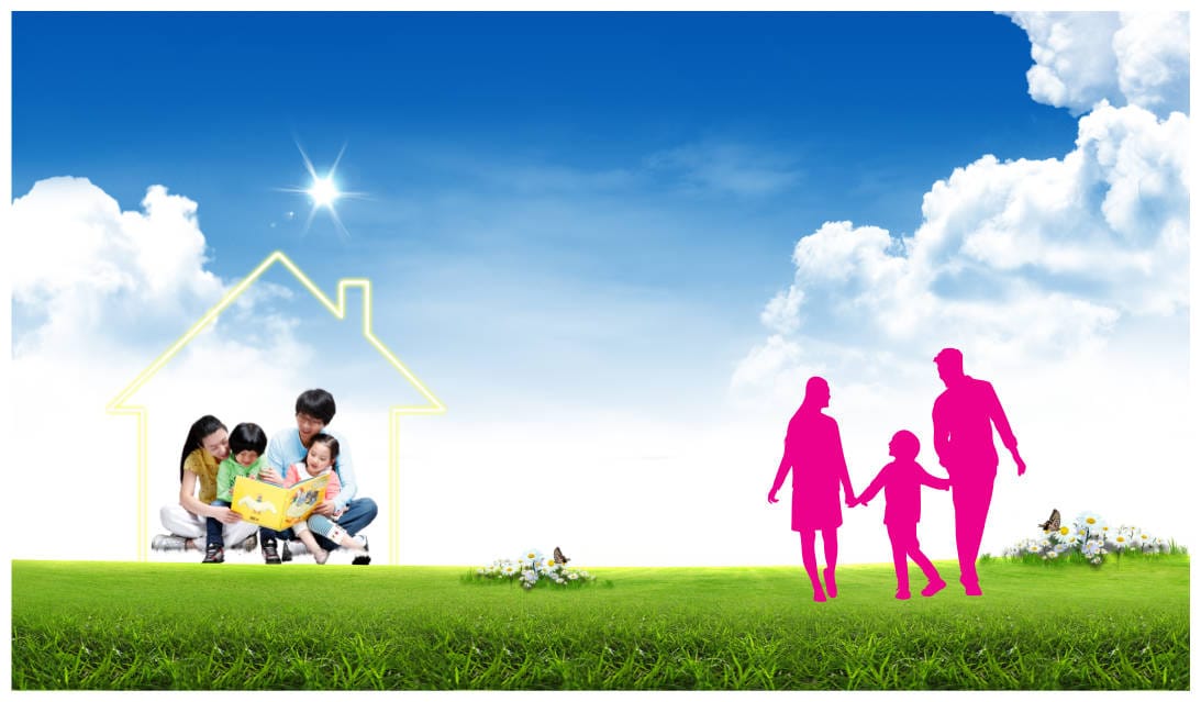 36258 background phông nền maket ngày gia đình Việt Nam 28.6 file corel x7