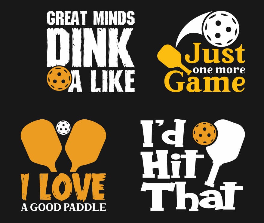 562511 vector thiết kế in áo phông thể thao pickleball file corel 12